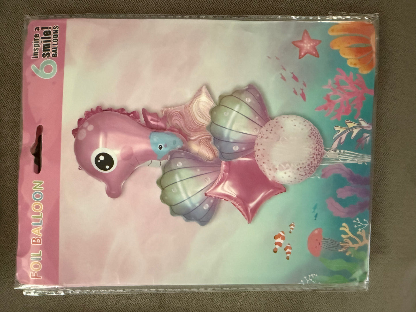 Under the sea Foil Balloons