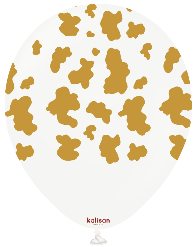 Kalisan Animal Print Balloons