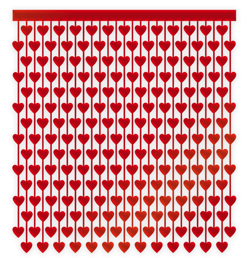 Foil Backdrop Curtains