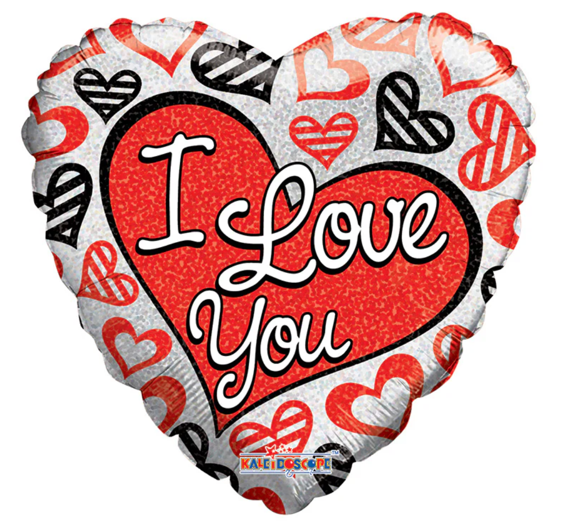 Valentine Foil Balloons
