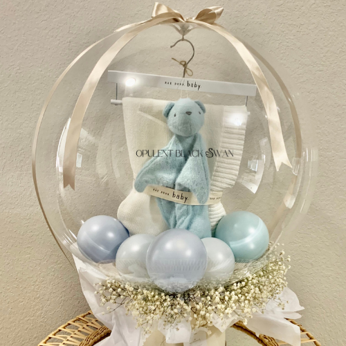 Pre Stretched BOBO Clear TPU Balloons