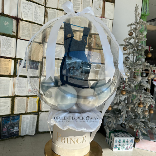 Pre Stretched BOBO Clear TPU Balloons