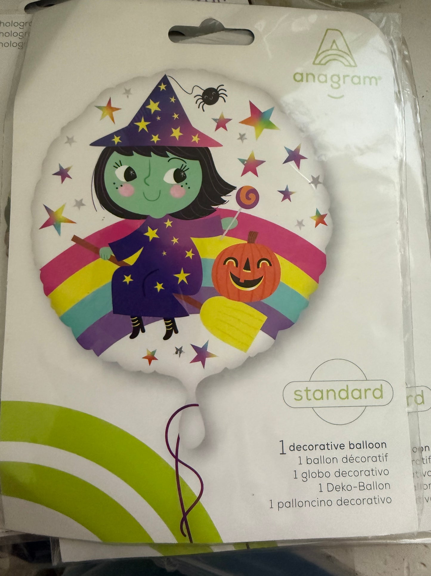 Halloween Foil Balloons