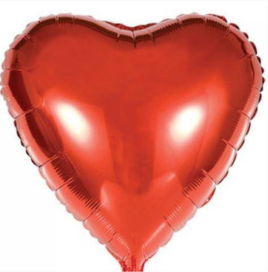 Heart Foil Balloons