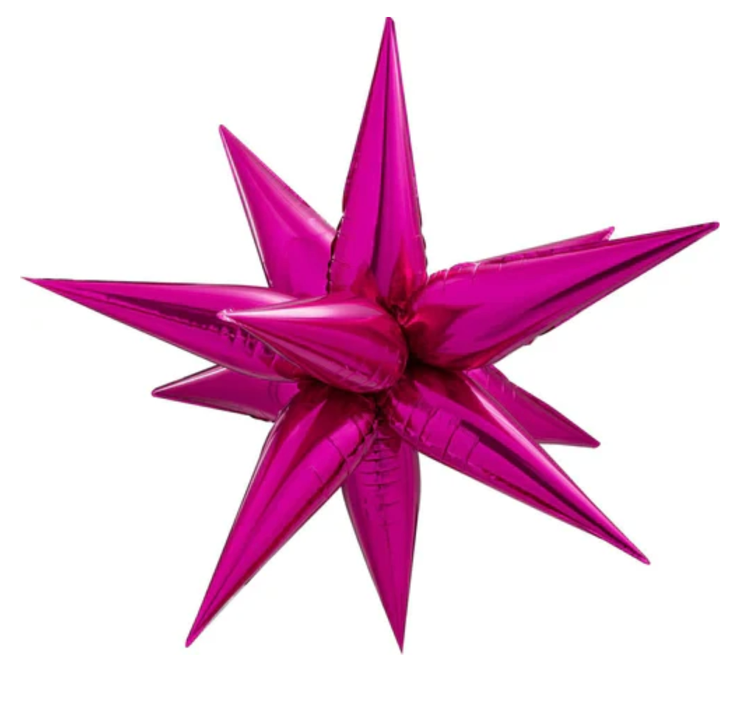 Starburst Foil Stars