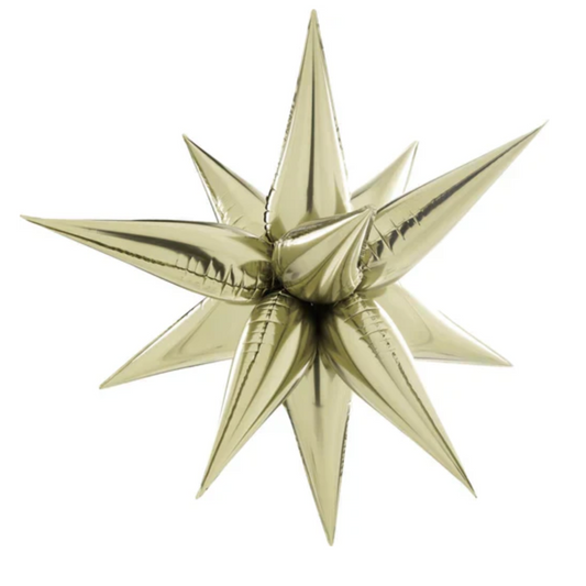 Starburst Foil Stars
