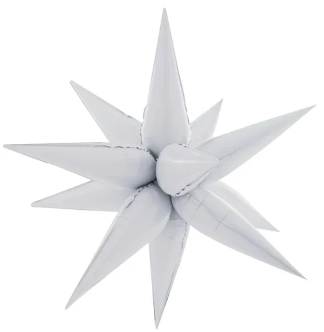 Starburst Foil Stars