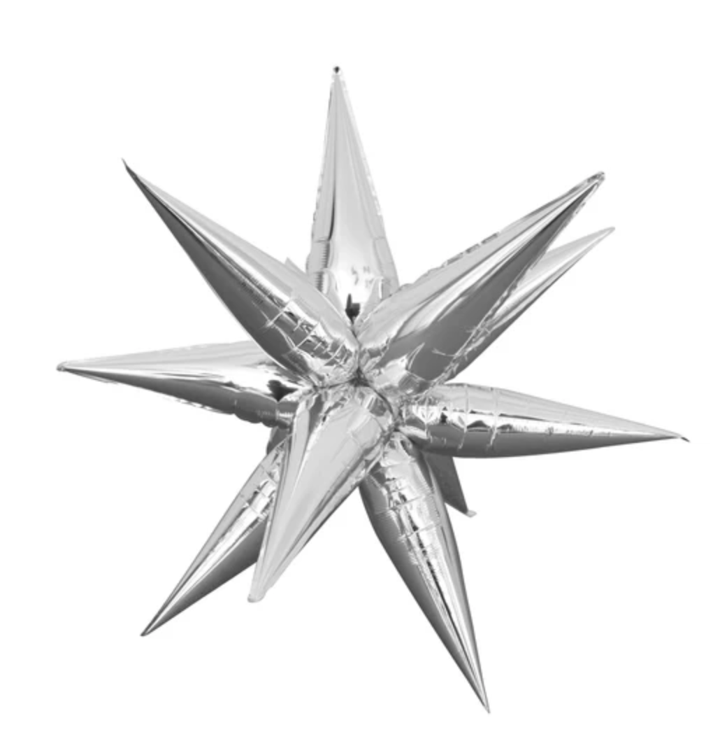 Starburst Foil Stars