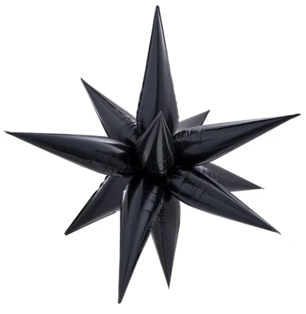 Starburst Foil Stars