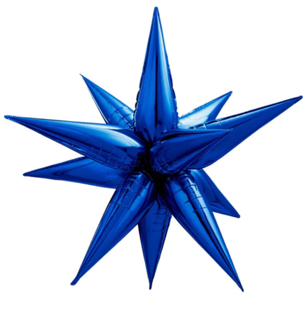 Starburst Foil Stars