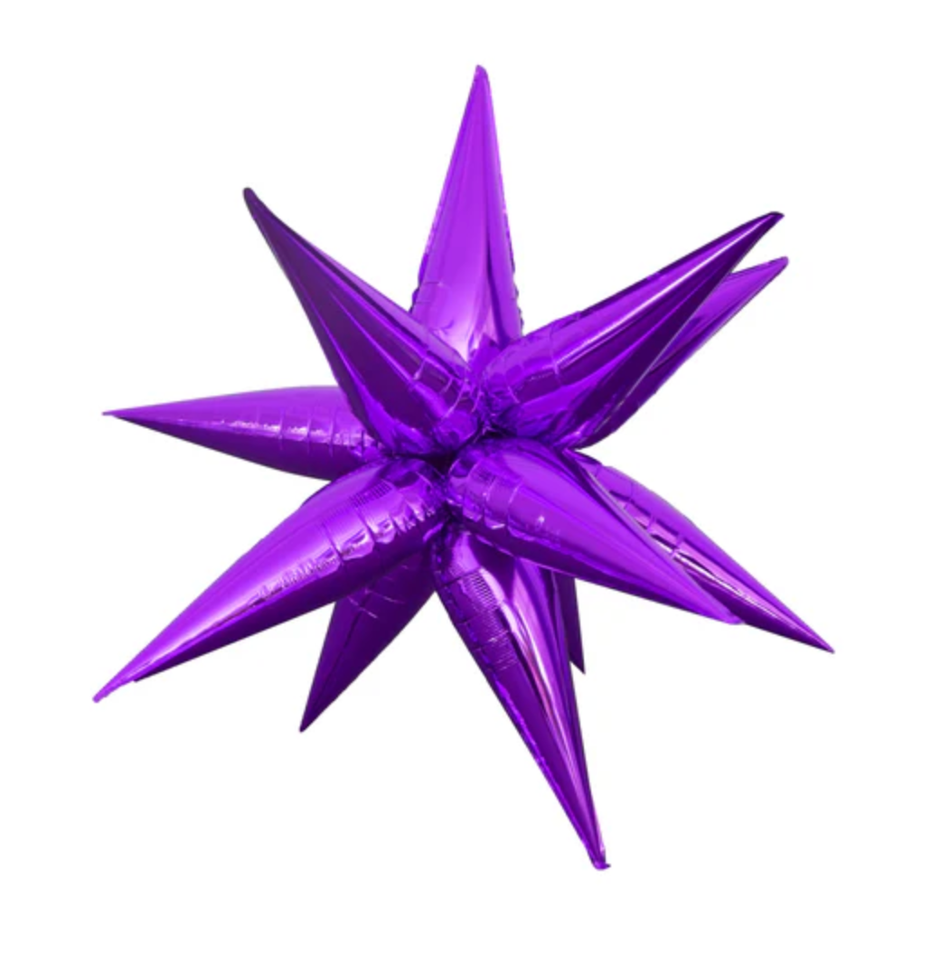 Starburst Foil Stars