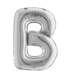 We Party & Grabo Foil Letters