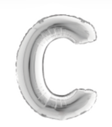 We Party & Grabo Foil Letters