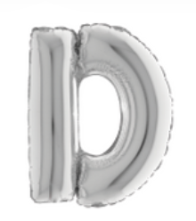 We Party & Grabo Foil Letters