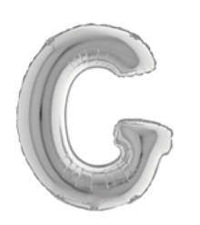 We Party & Grabo Foil Letters