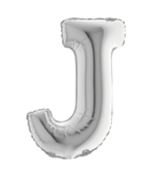 We Party & Grabo Foil Letters