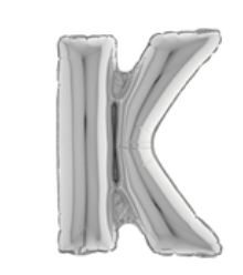We Party & Grabo Foil Letters
