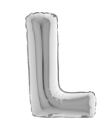 We Party & Grabo Foil Letters