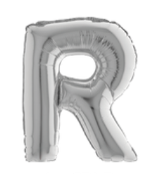 We Party & Grabo Foil Letters