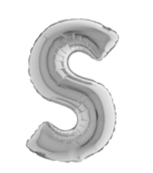 We Party & Grabo Foil Letters