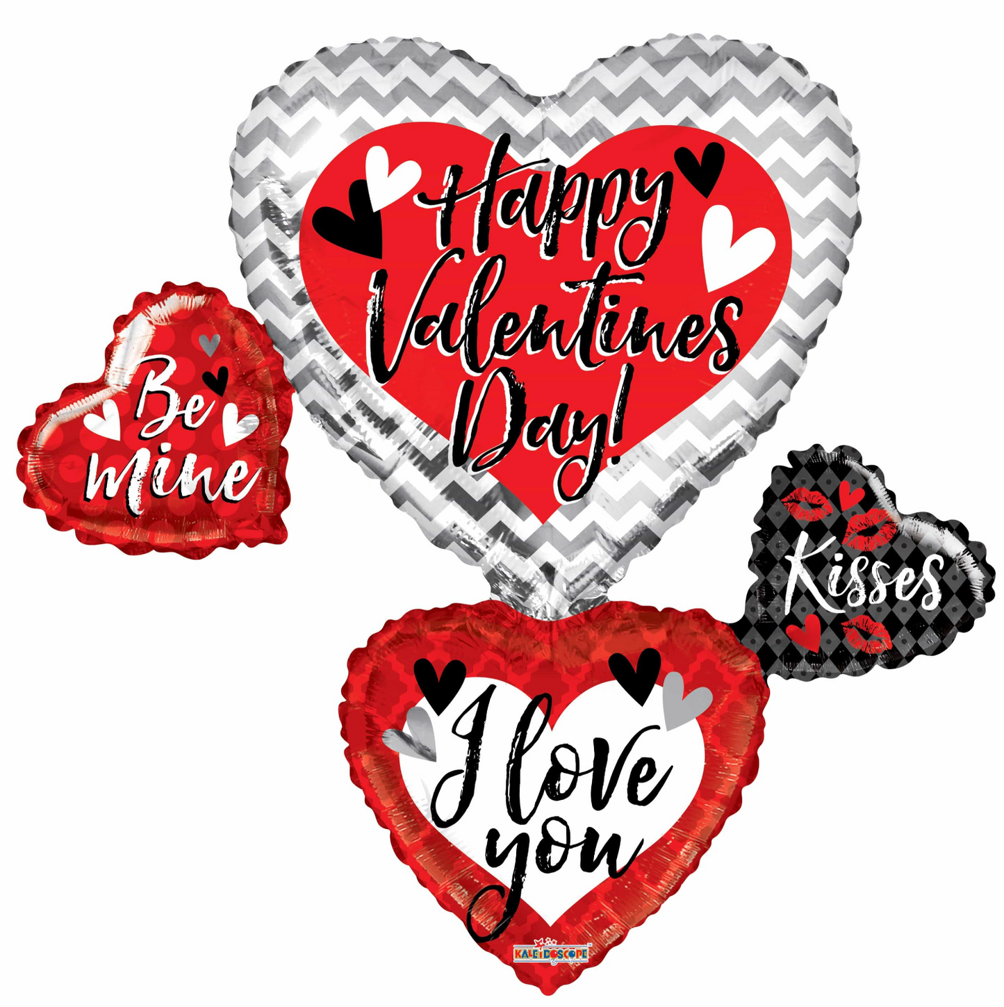 Valentine Foil Balloons