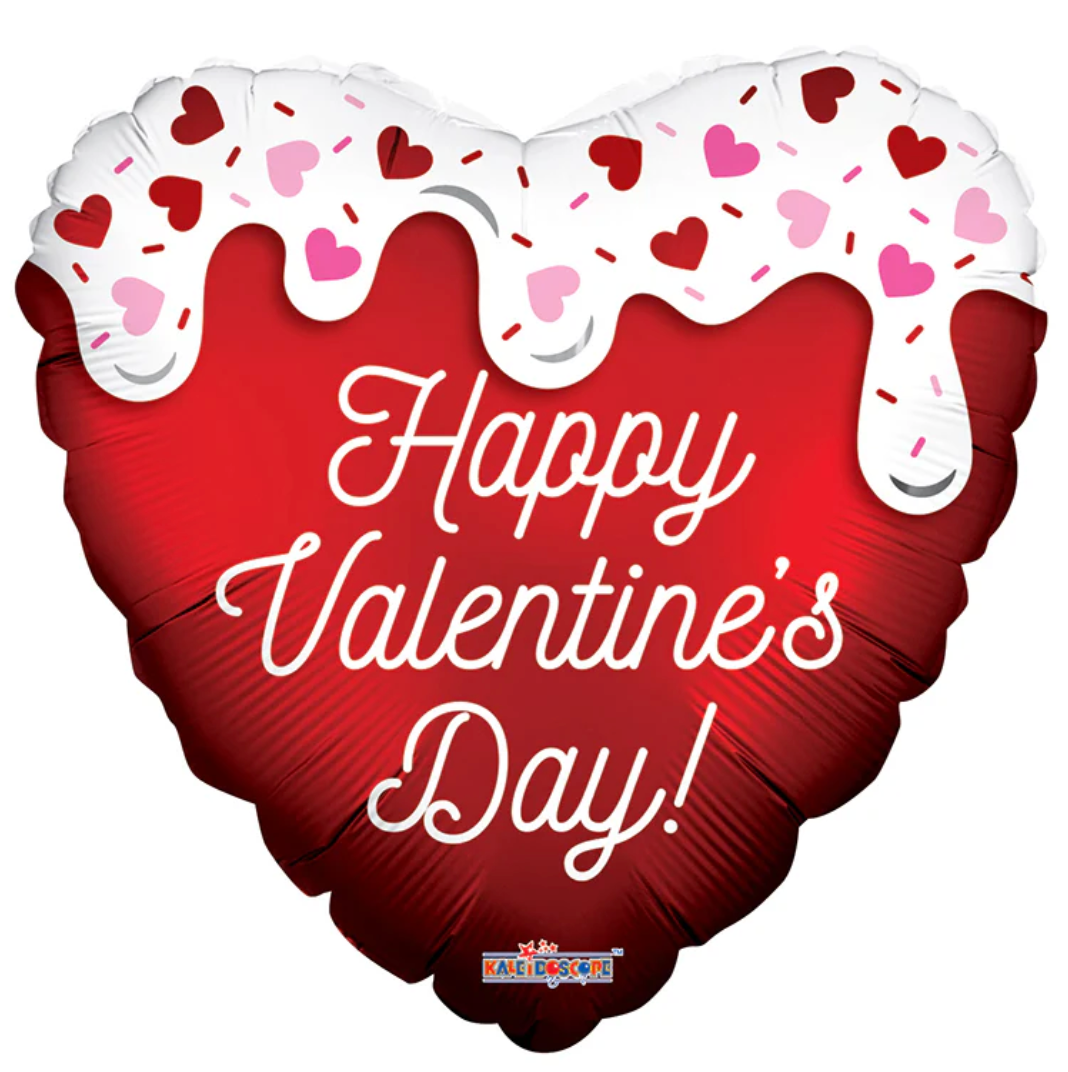 Valentine Foil Balloons