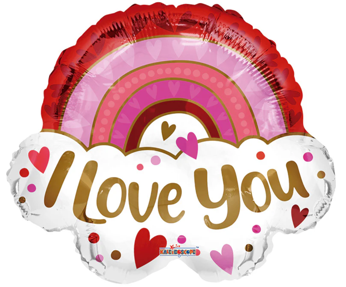 Valentine Foil Balloons