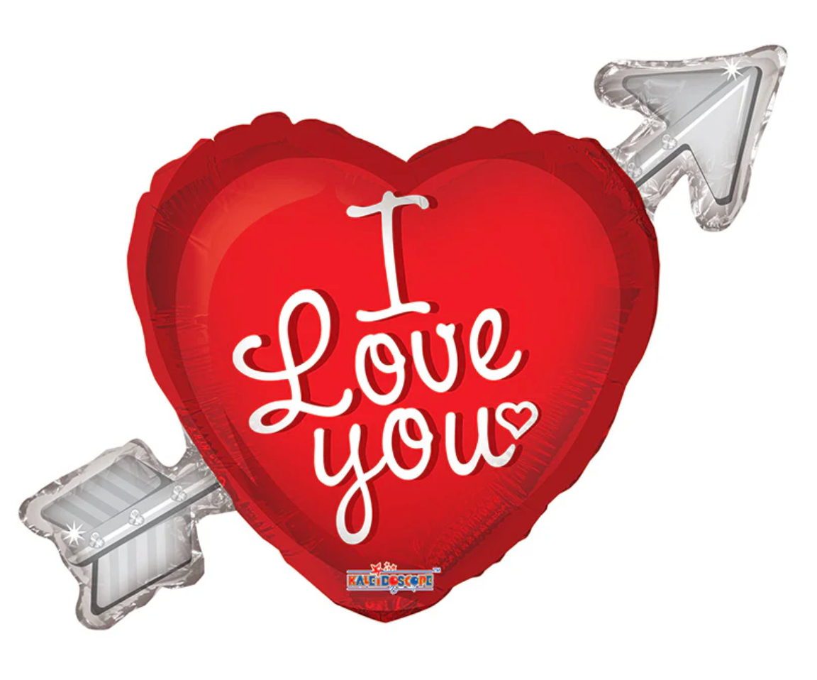 Valentine Foil Balloons