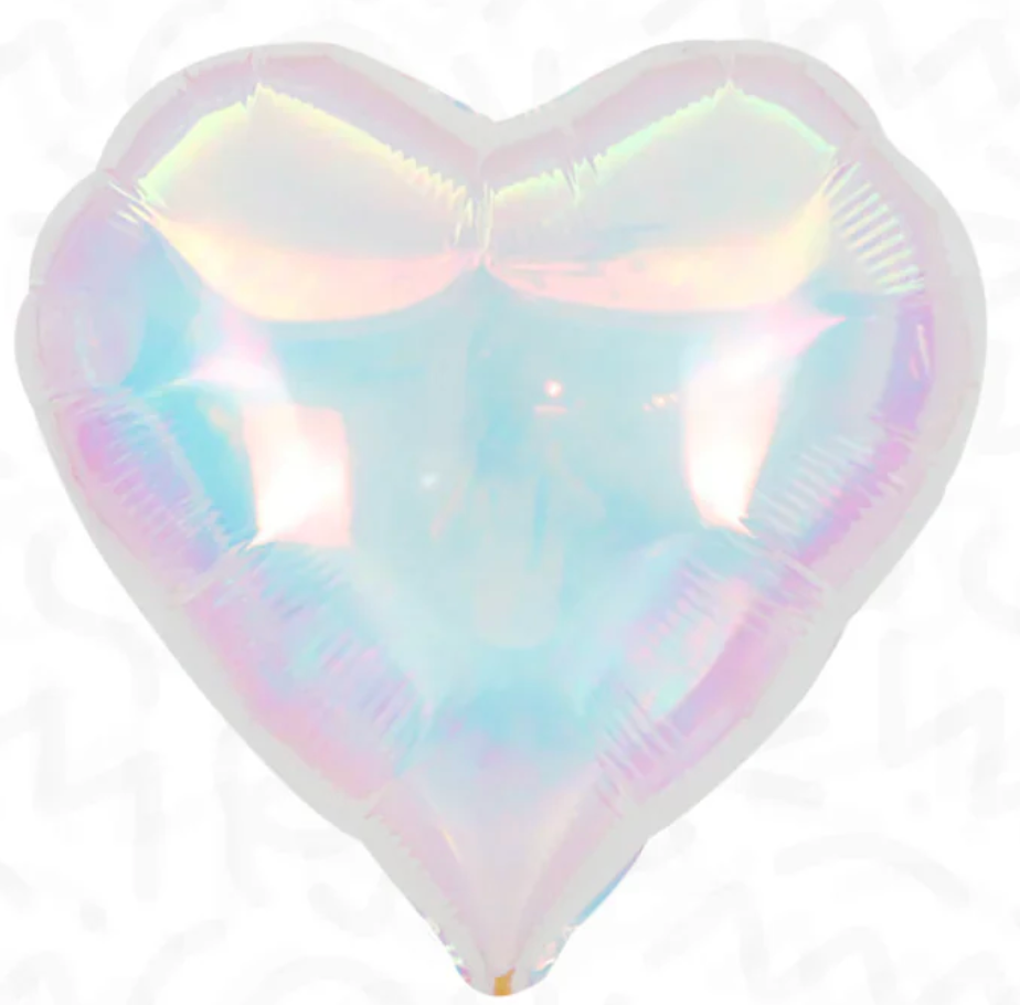 Heart Foil Balloons