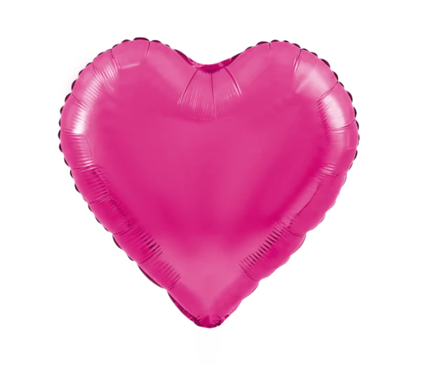 Heart Foil Balloons