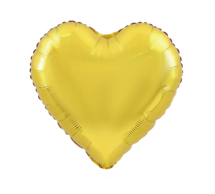 Heart Foil Balloons