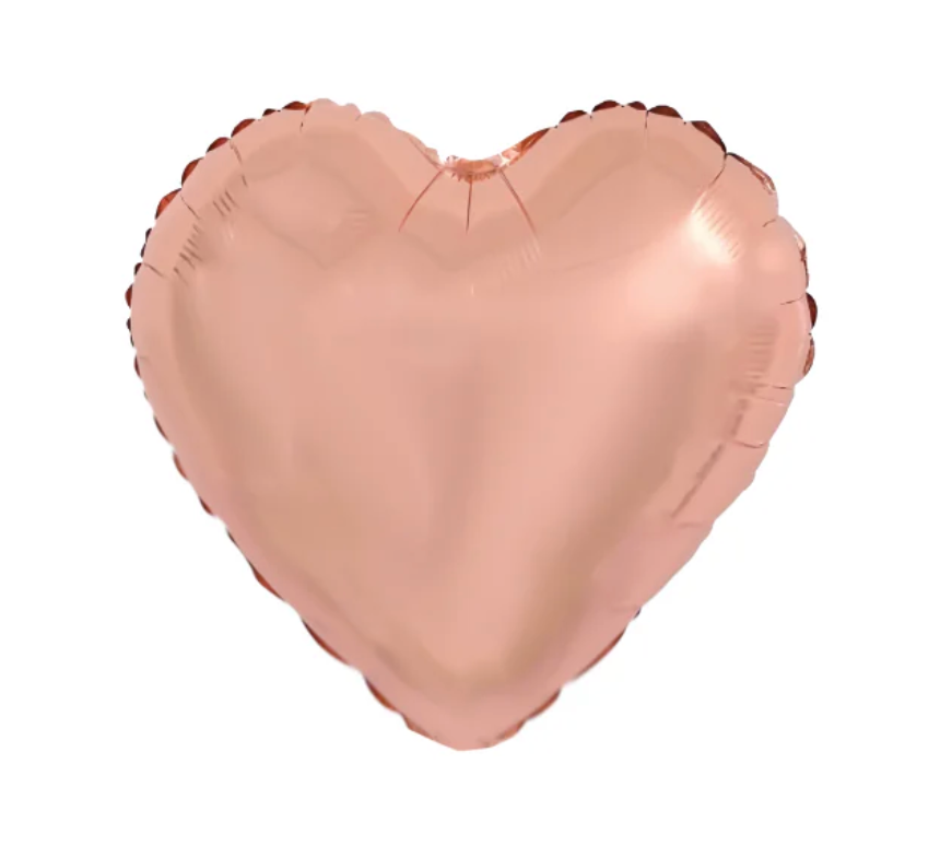 Heart Foil Balloons