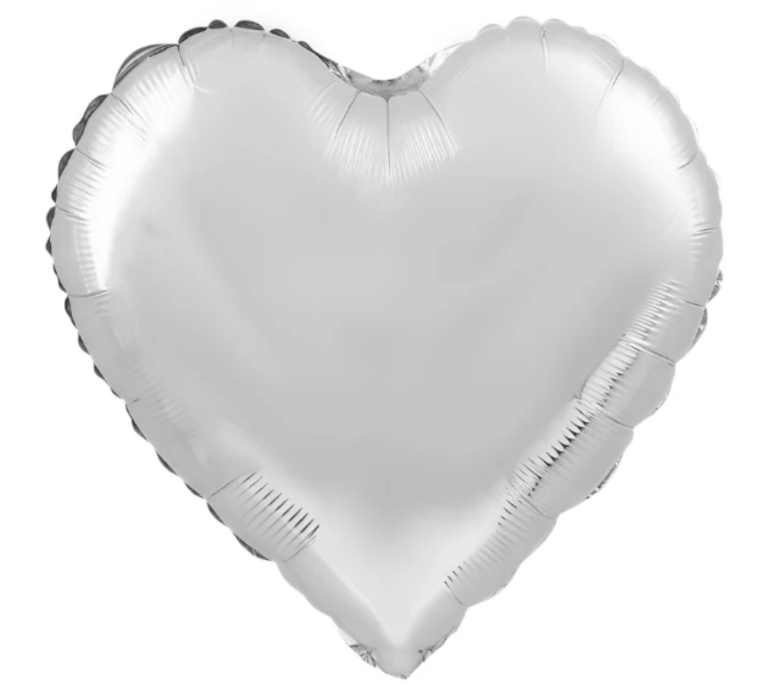 Heart Foil Balloons