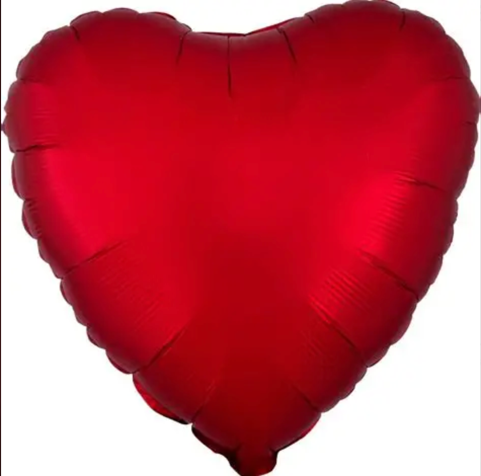 Heart Foil Balloons