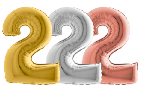 40" Foil Balloon Numbers-We Party & Grabo
