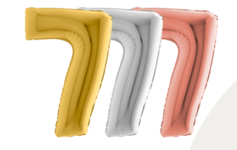 40" Foil Balloon Numbers-We Party & Grabo
