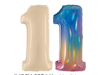40" Foil Balloon Numbers-We Party & Grabo