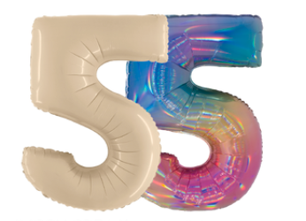40" Foil Balloon Numbers-We Party & Grabo