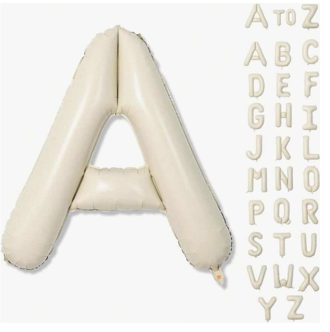 We Party & Grabo Foil Letters