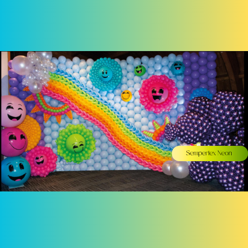 Sempertex Balloons - Neon Muse