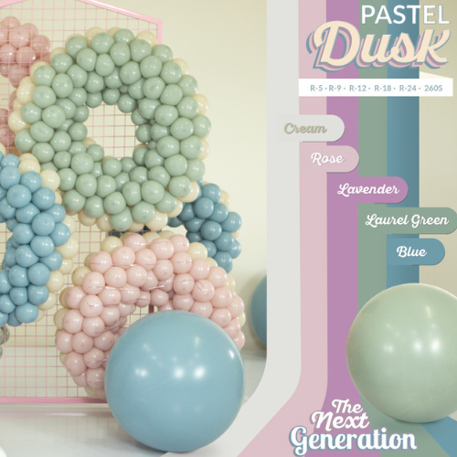 Sempertex Balloons - Pastel Dusk Muse