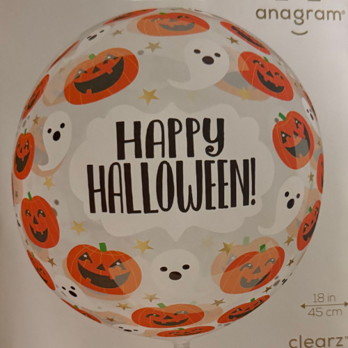 Halloween Foil Balloons